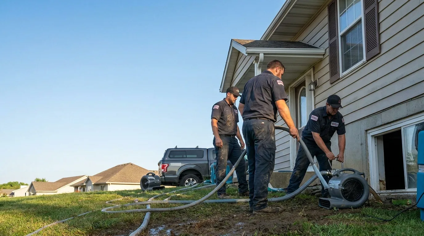 Water Removal in West Columbia, SC near me